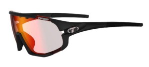Okulary TIFOSI SLEDGE CLARION FOTOTEC matte black (1 szkło Clarion Red FOTOCHROM 64%-14% transmisji światła)