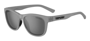 Okulary TIFOSI SWANK POLARIZED satin vapor (1 szkło Smoke POLARYZACJA 13% transmisji światła)