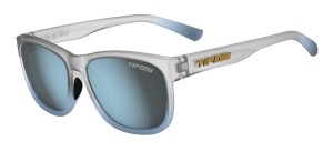 Okulary TIFOSI SWANK XL frost blue (1 szkło Smoke Bright Blue Mirror 13% transmisji światła)