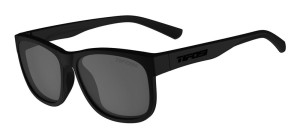 Okulary TIFOSI SWANK XL POLARIZED blackout (1 szkło Smoke POLARYZACJA 13% transmisji światła)