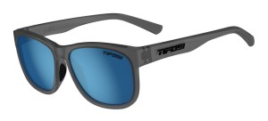 Okulary TIFOSI SWANK XL POLARIZED satin vapor (1 szkło Blue Sky Mirror POLARYZACJA 15% transmisji światła)
