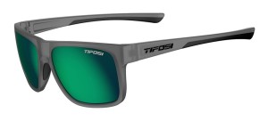 Okulary TIFOSI SWICK POLARIZED satin vapor (1 szkło Emerald Mirror POLARYZACJA 11% transmisji światła)