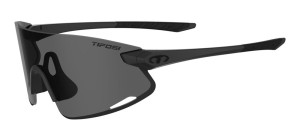 Okulary TIFOSI VOGEL XC blackout (1 szkło Smoke No Mirror 11% transmisji światła)
