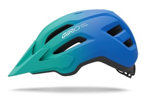 Kask dziecięcy juniorski GIRO FIXTURE II matte aqua green/blue jewel fade roz. Uniwersalny (50-57 cm)