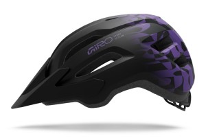 Kask mtb GIRO FIXTURE II matte black/purple rush roz. Uniwersalny (54-61 cm)