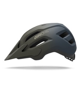 Kask dziecięcy juniorski GIRO FIXTURE II matte dark sage/sapphire fade roz. Uniwersalny (50-57 cm)