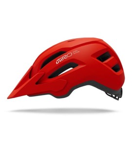 Kask mtb GIRO FIXTURE II matte flame red roz. Uniwersalny (54-61 cm)