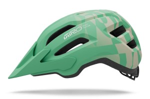 Kask dziecięcy juniorski GIRO FIXTURE II matte green rush roz. Uniwersalny (50-57 cm)