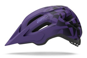 Kask dziecięcy juniorski GIRO FIXTURE II matte purple rush roz. Uniwersalny (50-57 cm)