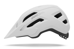 Kask mtb GIRO FIXTURE II matte white/grey roz. Uniwersalny (54-61 cm)