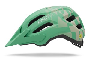Kask dziecięcy juniorski GIRO FIXTURE II MIPS matte green rush roz. Uniwersalny (50-57 cm)