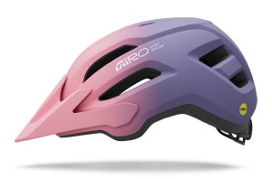 Kask dziecięcy juniorski GIRO FIXTURE II MIPS matte light pink/purple fade roz. Uniwersalny (50-57 cm)