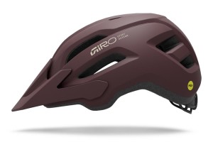 Kask mtb GIRO FIXTURE II MIPS W matte maroon roz. Uniwersalny (50-57 cm)