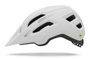 Kask mtb GIRO FIXTURE II MIPS W matte white/chrome roz. Uniwersalny (50-57 cm)
