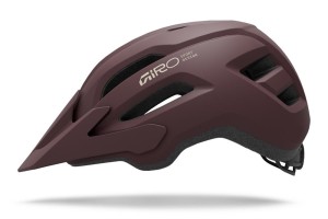 Kask mtb GIRO FIXTURE II W matte dark maroon roz. Uniwersalny (50-57 cm)