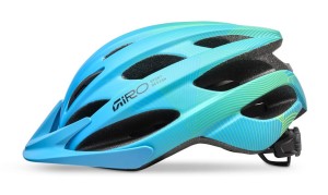 Kask dziecięcy juniorski GIRO RAZE matte blue/green roz. Uniwersalny (50-57 cm)