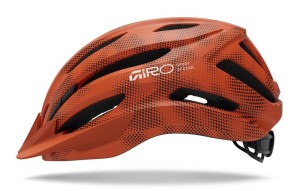 Kask dziecięcy juniorski GIRO REGISTER II matte motion orange roz. Uniwersalny (50-57 cm)