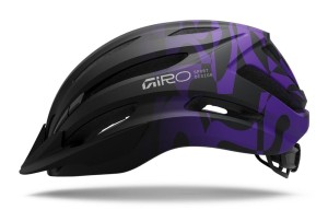 Kask dziecięcy juniorski GIRO REGISTER II matte purple rush roz. Uniwersalny (50-57 cm)