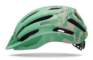 Kask dziecięcy juniorski GIRO REGISTER MIPS II matte green rush roz. Uniwersalny (50-57 cm)