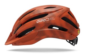 Kask dziecięcy juniorski GIRO REGISTER MIPS II matte motion orange roz. Uniwersalny (50-57 cm)