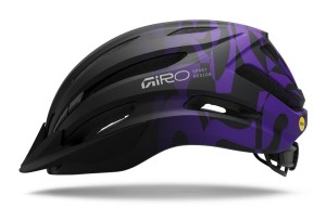 Kask dziecięcy juniorski GIRO REGISTER MIPS II matte purple rush roz. Uniwersalny (50-57 cm)