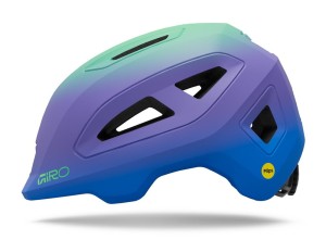Kask dziecięcy GIRO SCAMP MIPS II matte blue jewel/vivid green