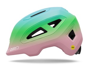 Kask dziecięcy GIRO SCAMP MIPS II matte light pink/green fade