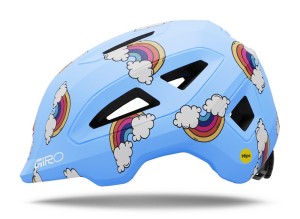 Kask dziecięcy GIRO SCAMP MIPS II matte multi rainbow