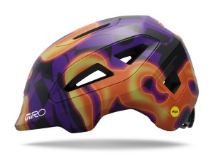 Kask dziecięcy GIRO SCAMP MIPS II matte purple lava