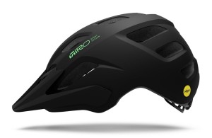 Kask dziecięcy GIRO TREMOR MIPS CHILD matte black/vivid green roz. Uniwersalny (47-54 cm)