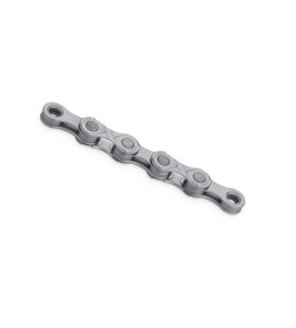 KMC Łańcuch E10 EPT 136 ogniw srebrny BOX