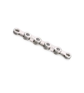 KMC Łańcuch E10 122 ogniw srebrny BOX