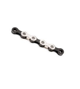 KMC Łańcuch X11 118 ogniw srebrno czarny BOX