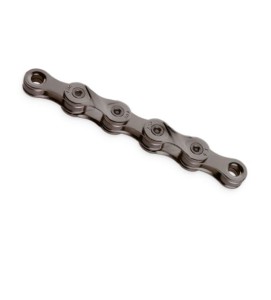 KMC Łańcuch X9 114 ogniw szary BOX