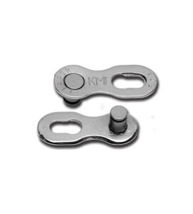 KMC Złączka 10R EPT 2 sztuki srebrna 10rz. blister