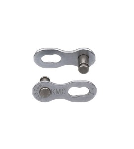 KMC Złączka 7,8 EPT 2 szt. srebrna 7,3mm blister