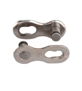 KMC Złączka 7,8 EPT 2 szt. srebrna 7,1mm blister