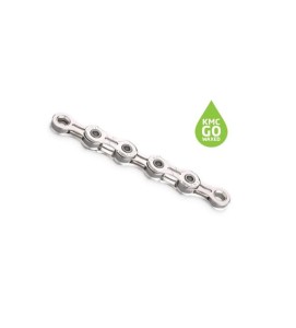 KMC Łańcuch X11 EL 118 ogniw srebrny BOX WOSK