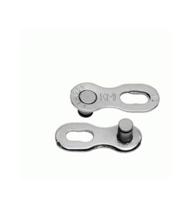 KMC Złączka 9NR EPT 2 sztuki srebrna 9 rz. blister