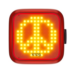 Lampa Knog Blinder Peace tył