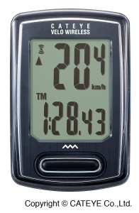 Licznik Cateye Velo Wireless CC-VT230W czarny