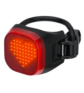 Lampa Knog Blinder Mini Love tył