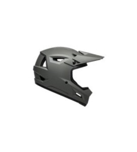 Kask full face BELL SANCTION 2 solid dark grey