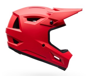 Kask full face BELL SANCTION 2 solid matte red