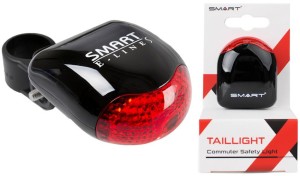 Lampa Tył Smart Mini 3 LED czarno-czerwona